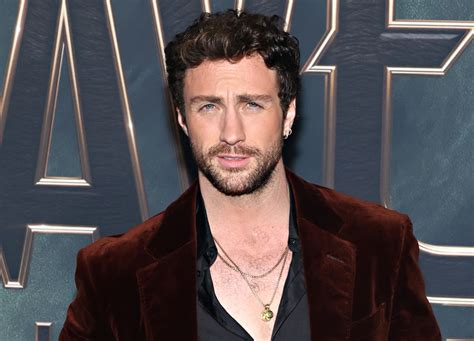 aaron taylor-johnson naked|Fans Thirst Over Video of Aaron Taylor